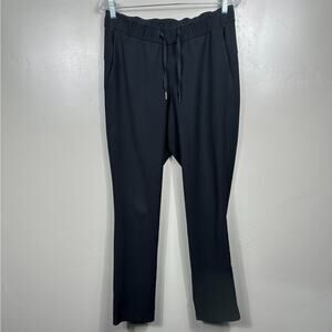 Lululemon On The Fly Pant *Woven Full Length 31" Black Size 8